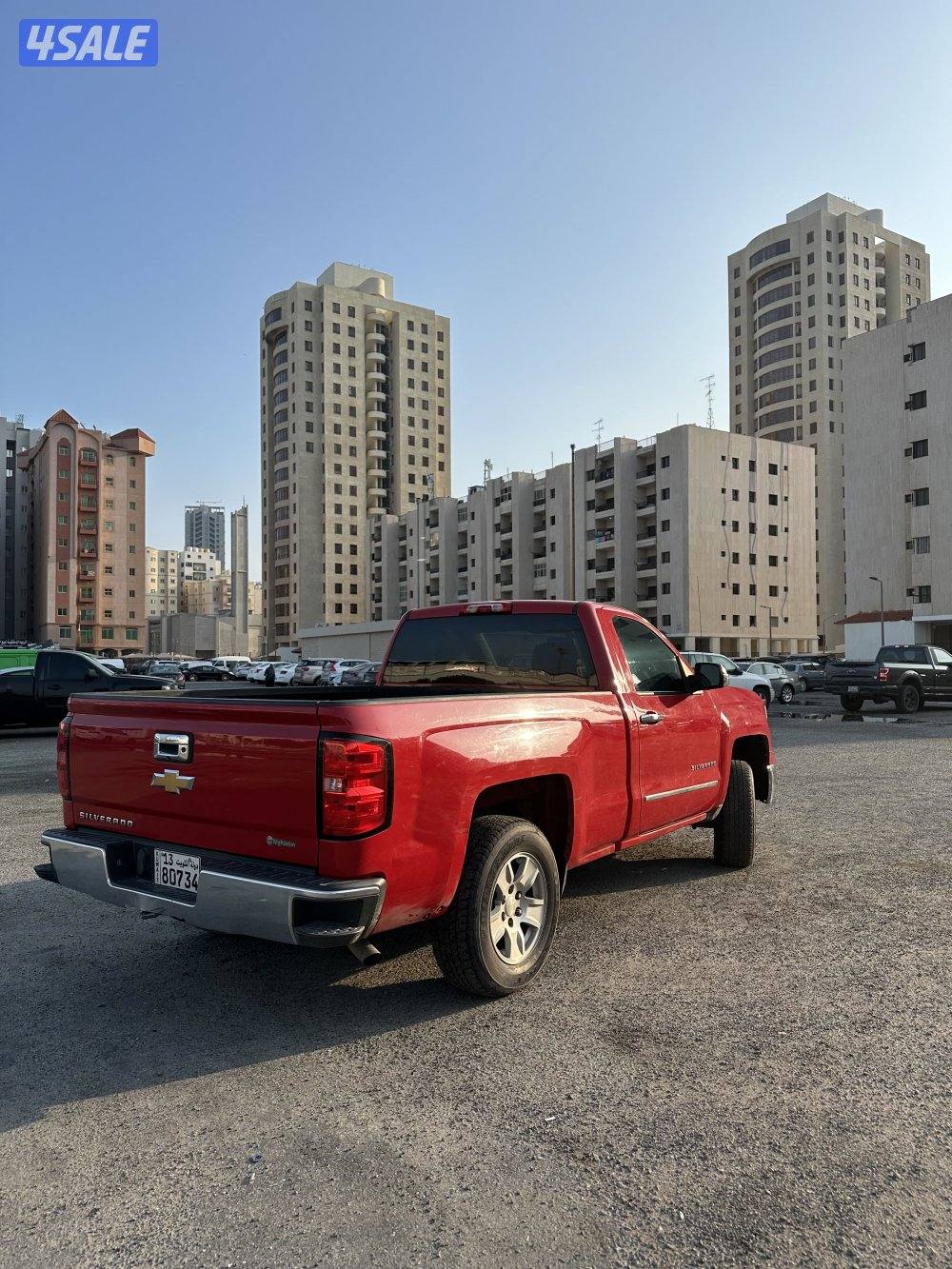 سلفرادو شرط الفحص للبيع او للبدل1