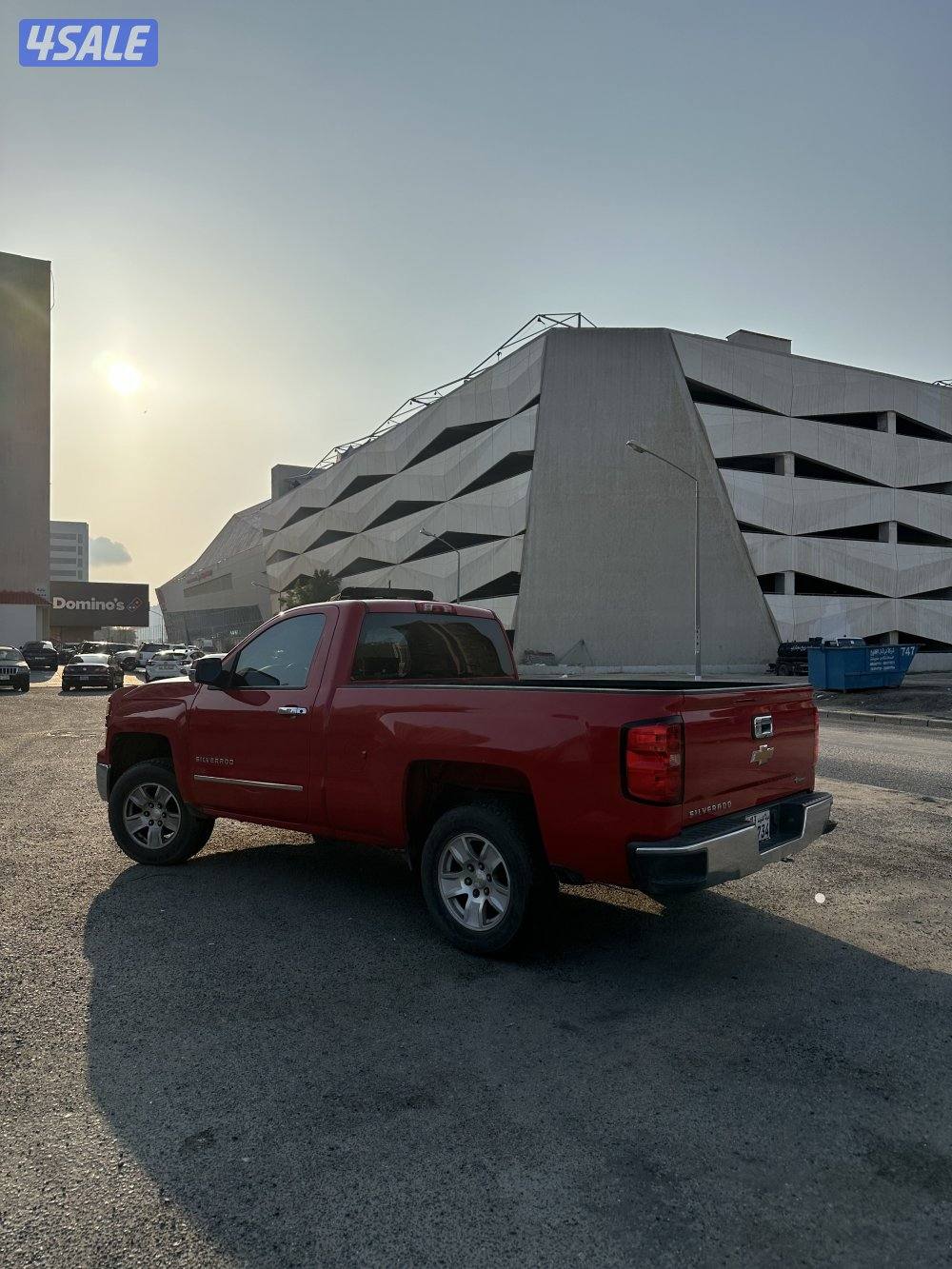 سلفرادو شرط الفحص للبيع او للبدل3