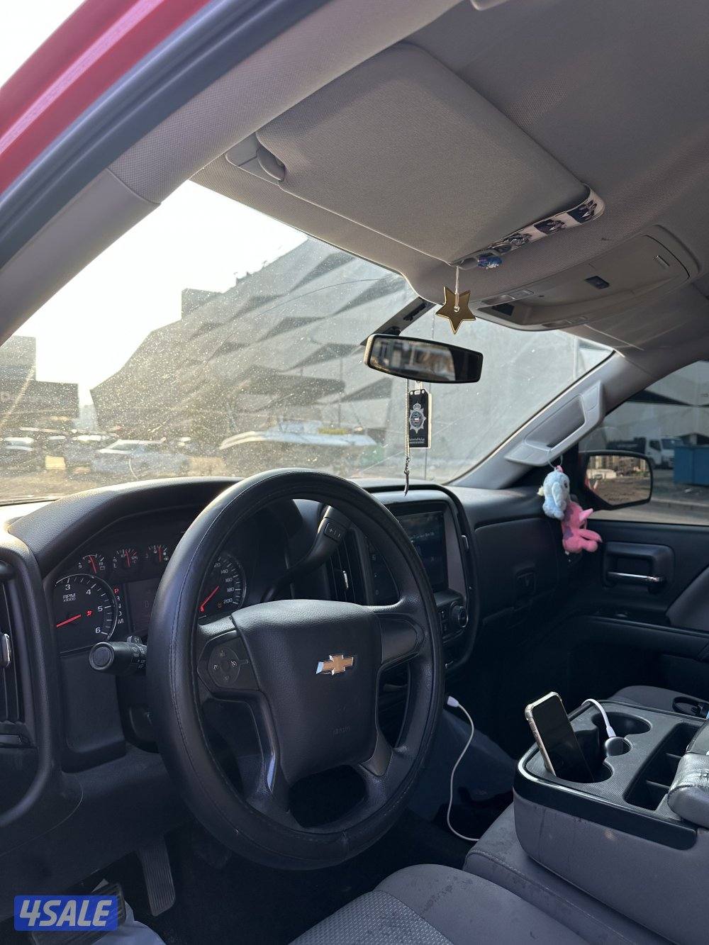 سلفرادو شرط الفحص للبيع او للبدل4