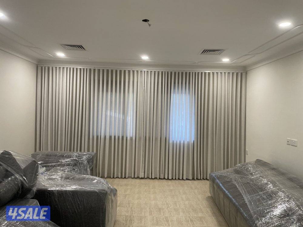 تفصيل وتنجيد مساند وسجاد وتفصيل ستائر وتفصيل ديوانيات0