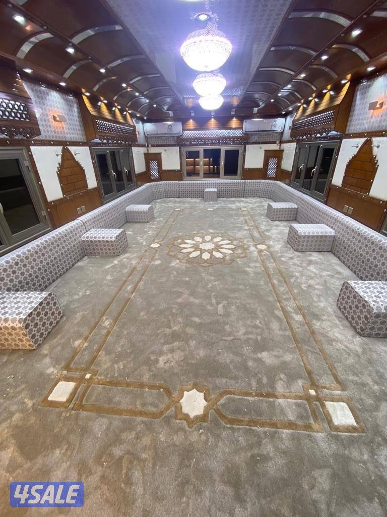 تفصيل وتنجيد مساند وسجاد وتفصيل ستائر وتفصيل ديوانيات4