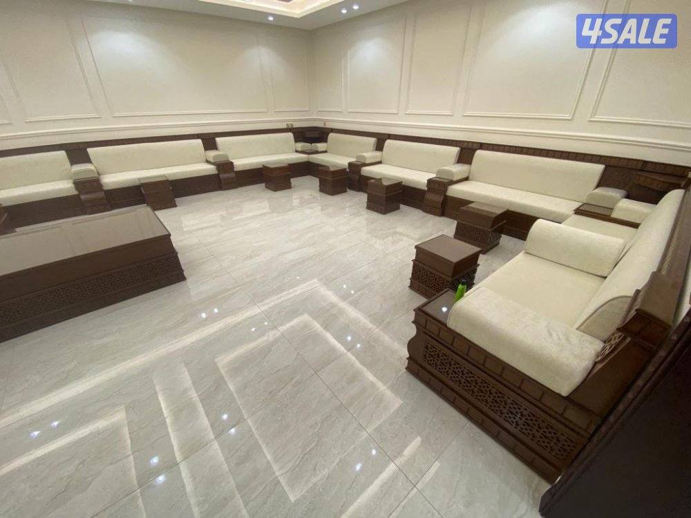 تفصيل وتنجيد مساند وسجاد وتفصيل ستائر وتفصيل ديوانيات9