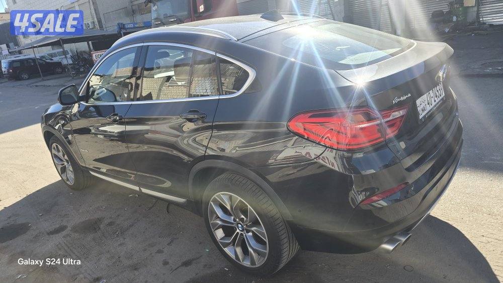 BMW X4 2016 عداد 110 الف شرط الفحص شصي مكينة جير.4