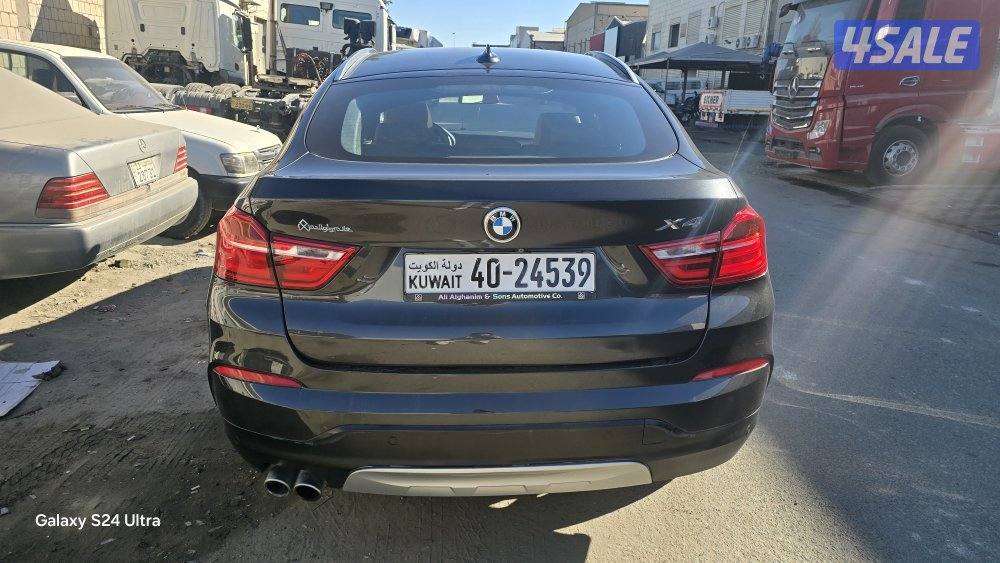 BMW X4 2016 عداد 110 الف شرط الفحص شصي مكينة جير.6