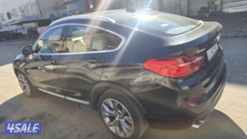 BMW X4 2016 عداد 110 الف شرط الفحص شصي مكينة جير.5