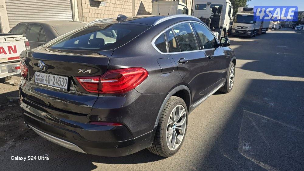 BMW X4 2016 عداد 110 الف شرط الفحص شصي مكينة جير.7