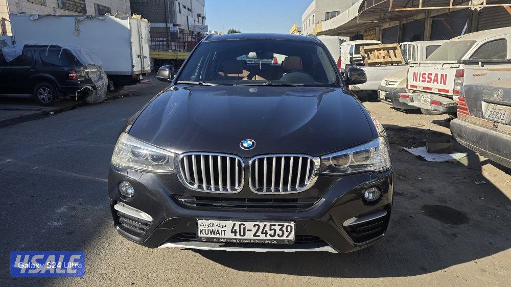 BMW X4 2016 عداد 110 الف شرط الفحص شصي مكينة جير.9