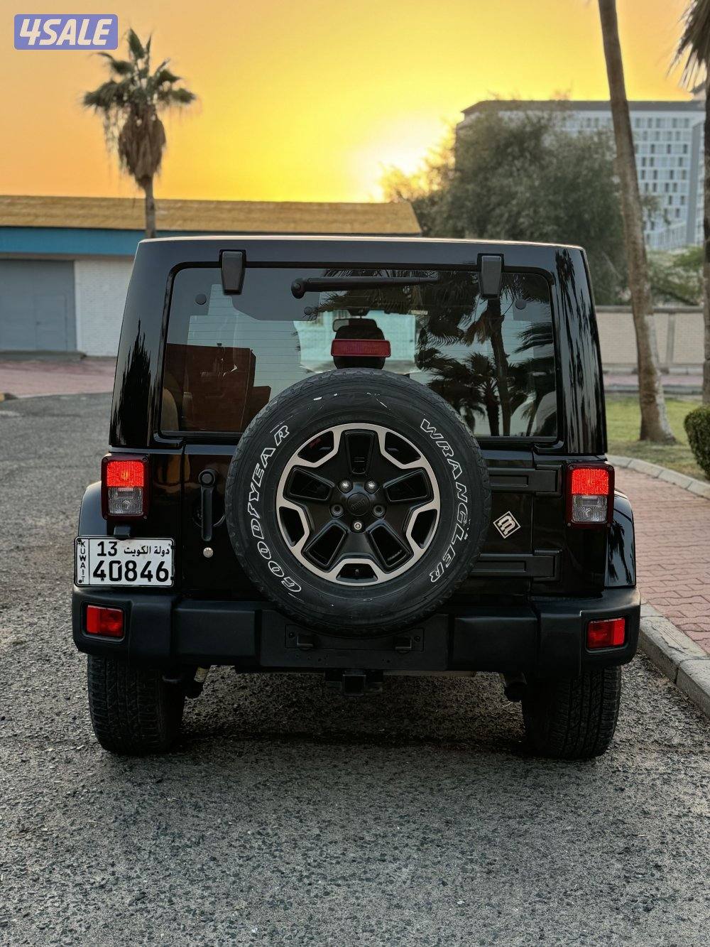 للبيع رانجلر ريبكون3