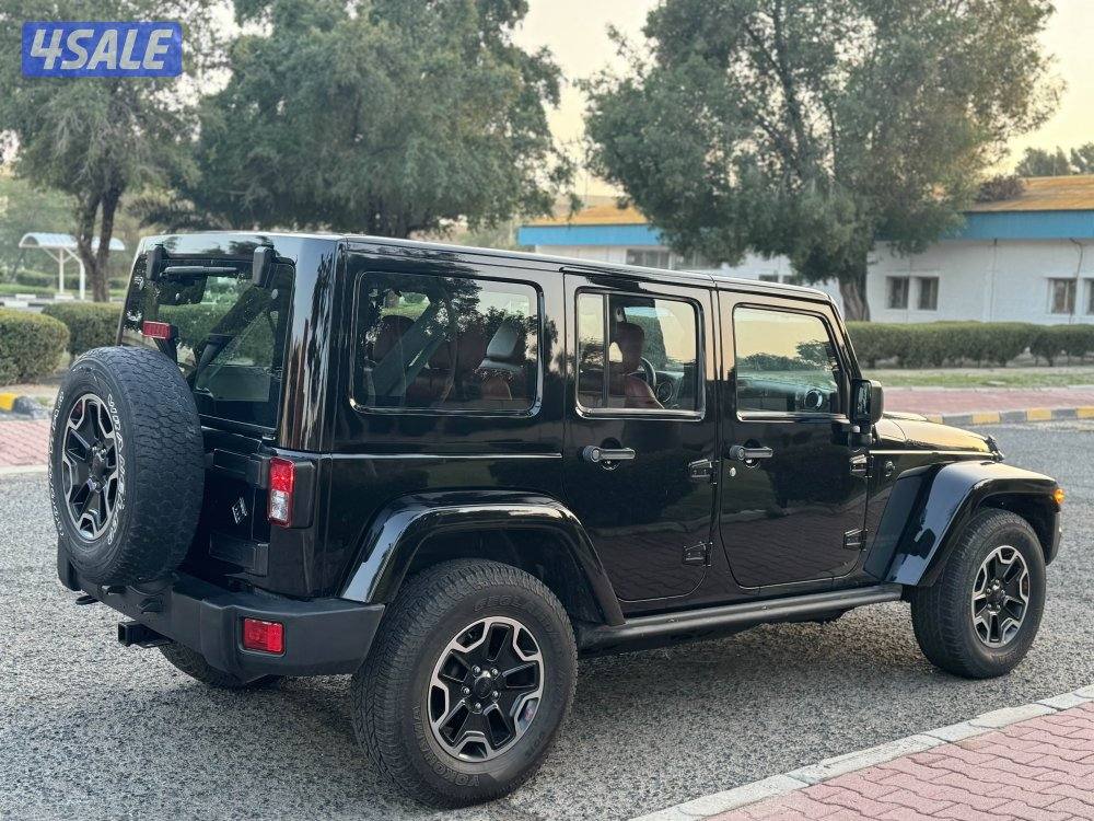 للبيع رانجلر ريبكون4