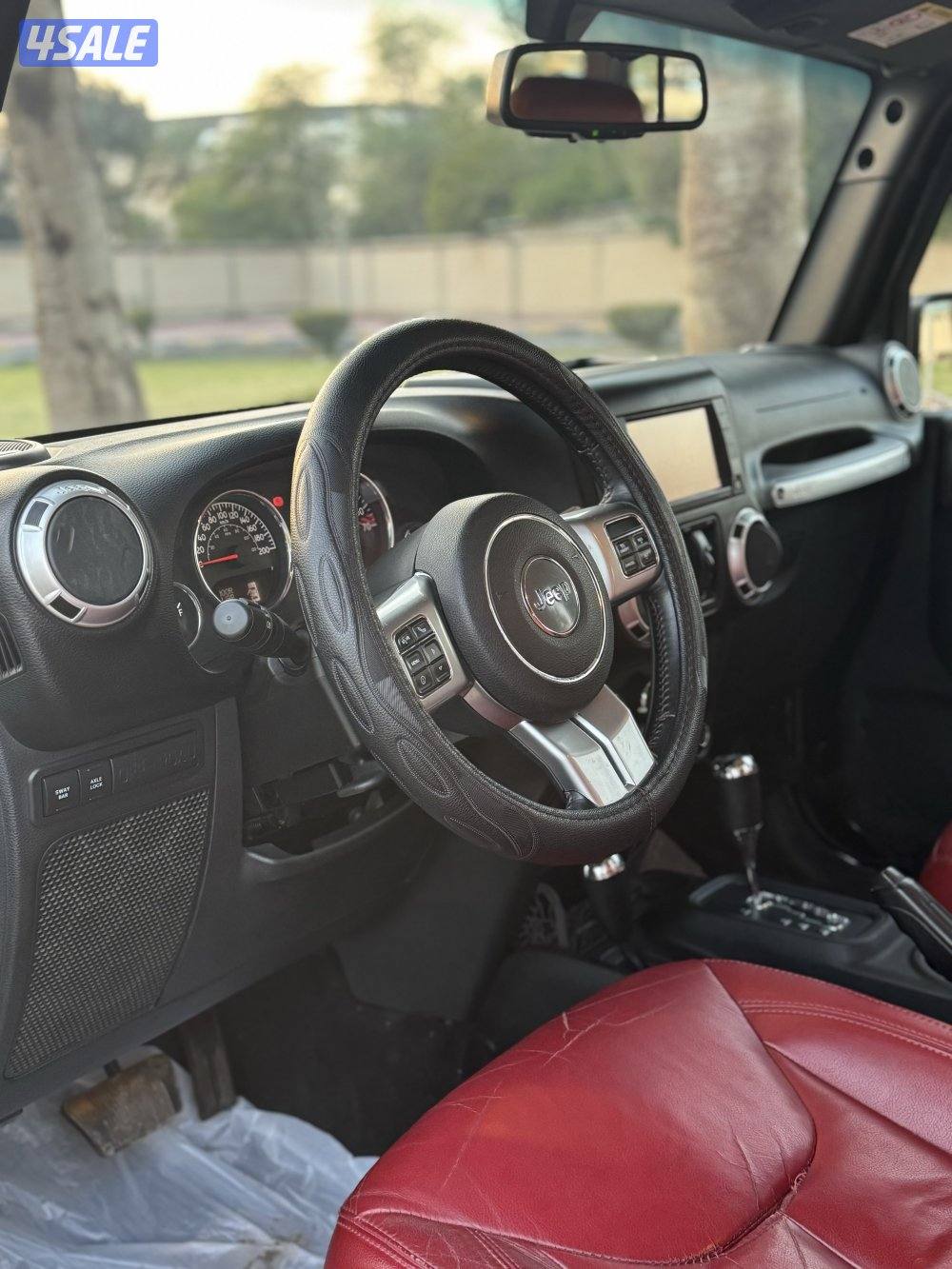 للبيع رانجلر ريبكون7