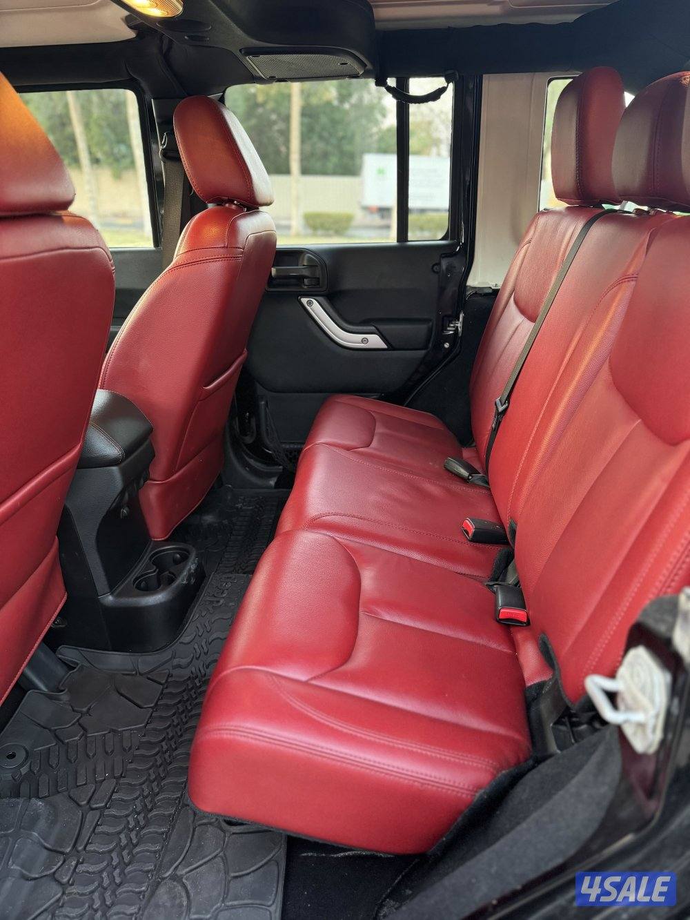 للبيع رانجلر ريبكون8