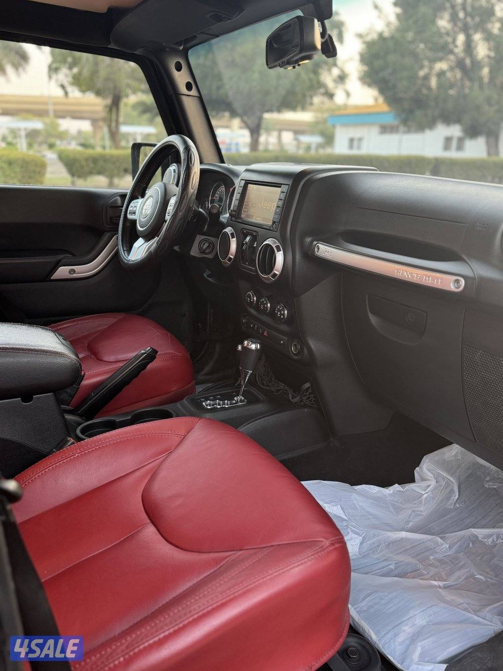 للبيع رانجلر ريبكون9