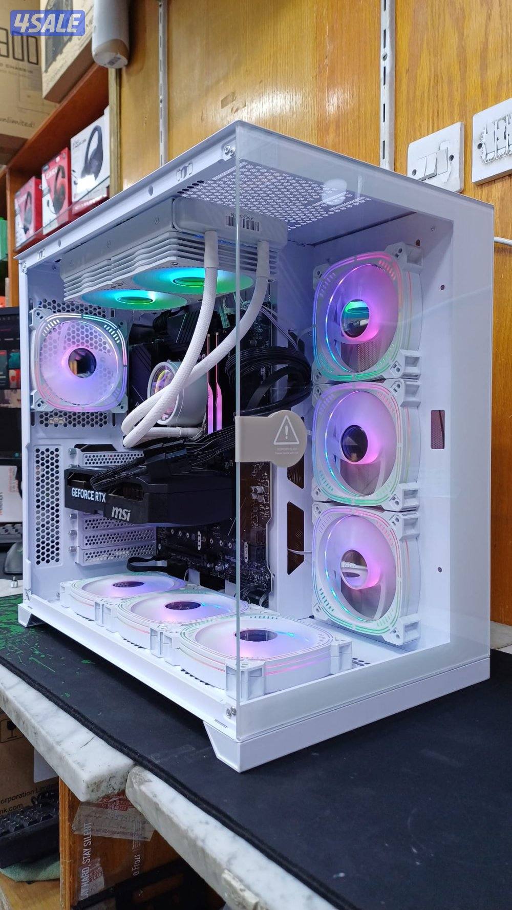 i7 14700K, Rtx 5070 12GB, 32GB DDR50