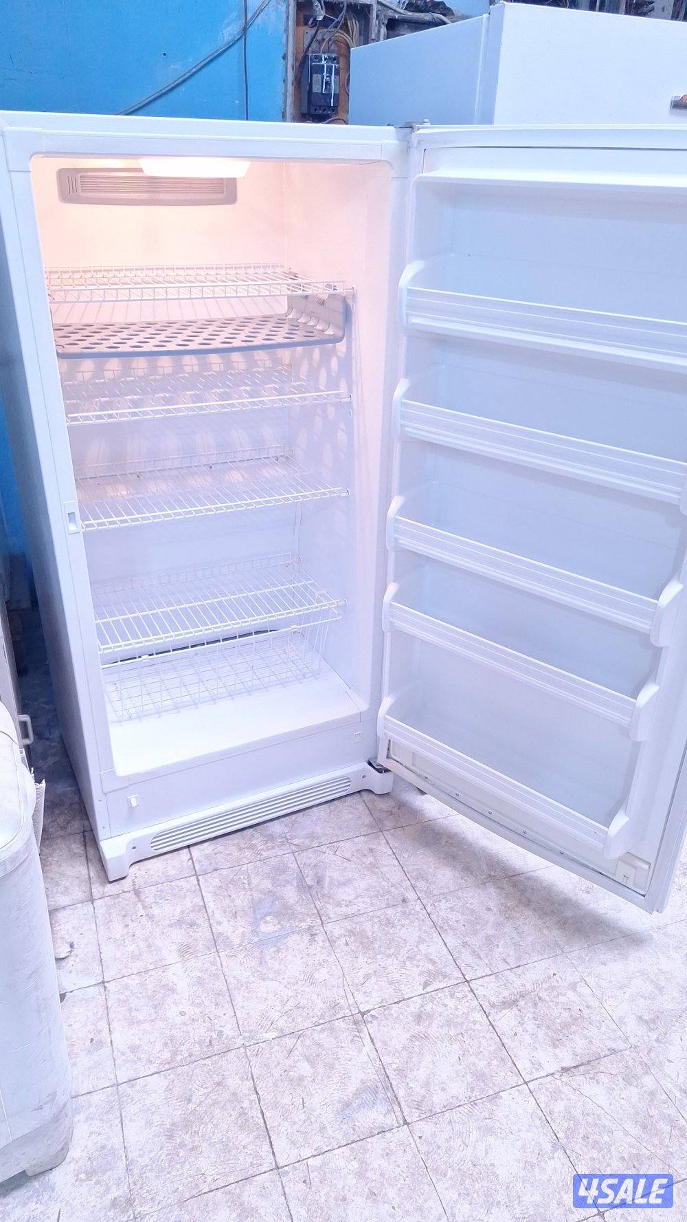 بيع فريزر فريجدير أمريكي بحاله ممتازه جدا مع التوصيل والكفاله3