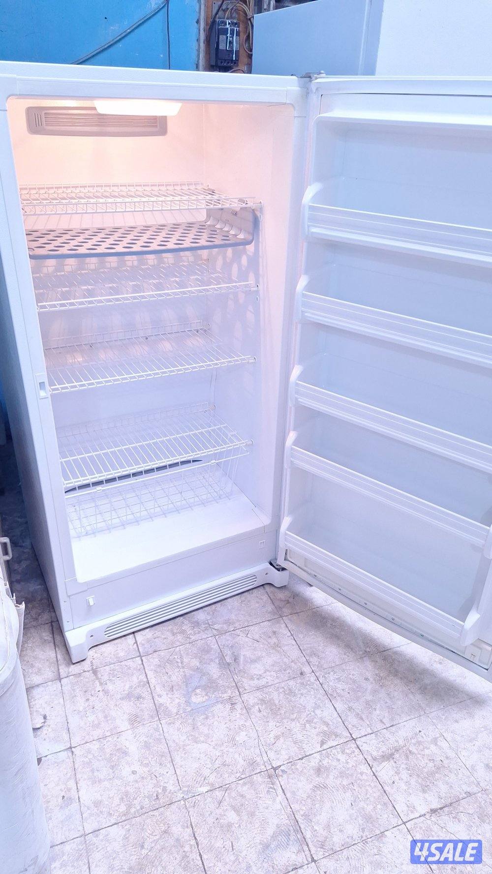 بيع فريزر فريجدير أمريكي بحاله ممتازه جدا مع التوصيل والكفاله4