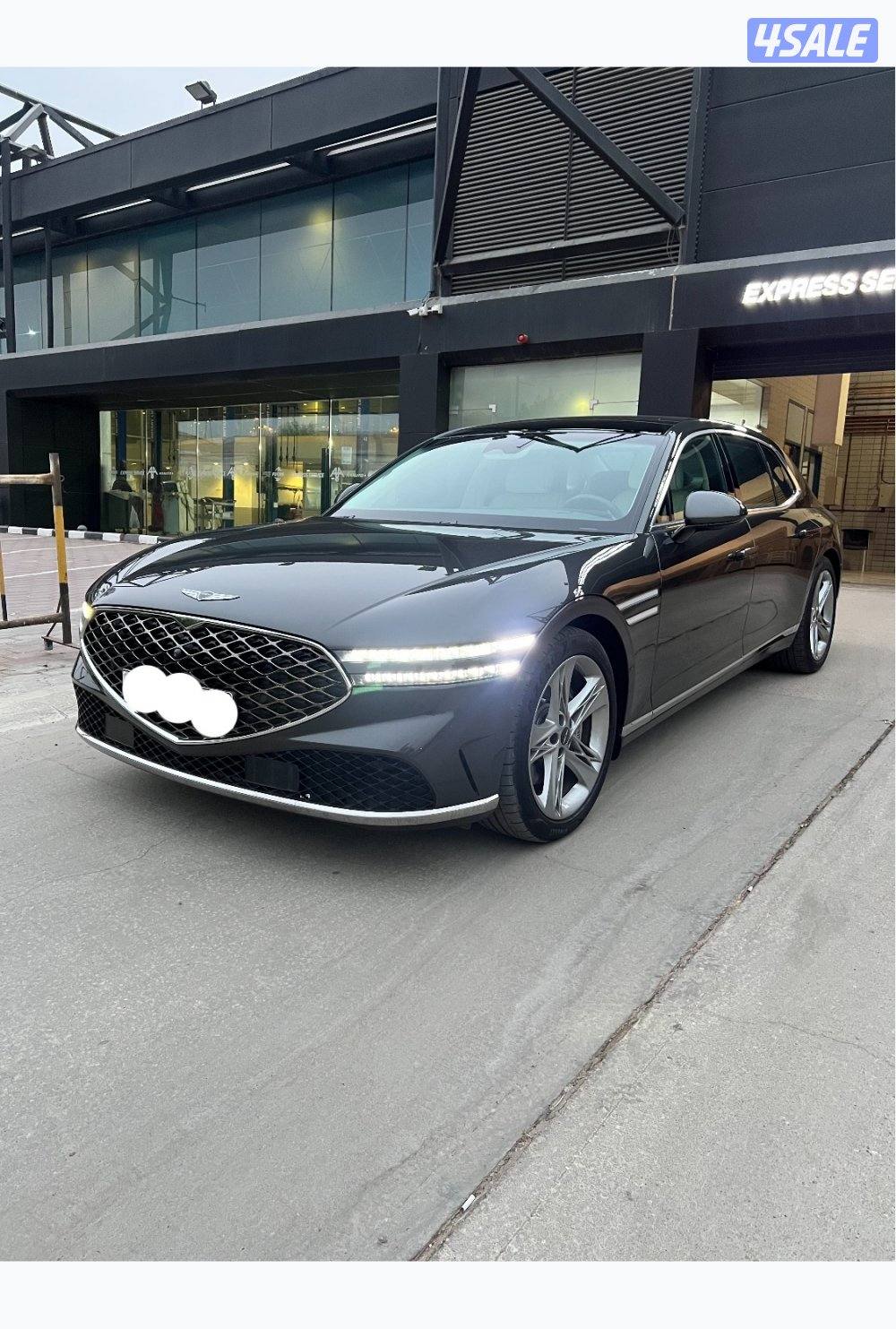 للبيع جينسس g90 ممشى 14 الف فقط2