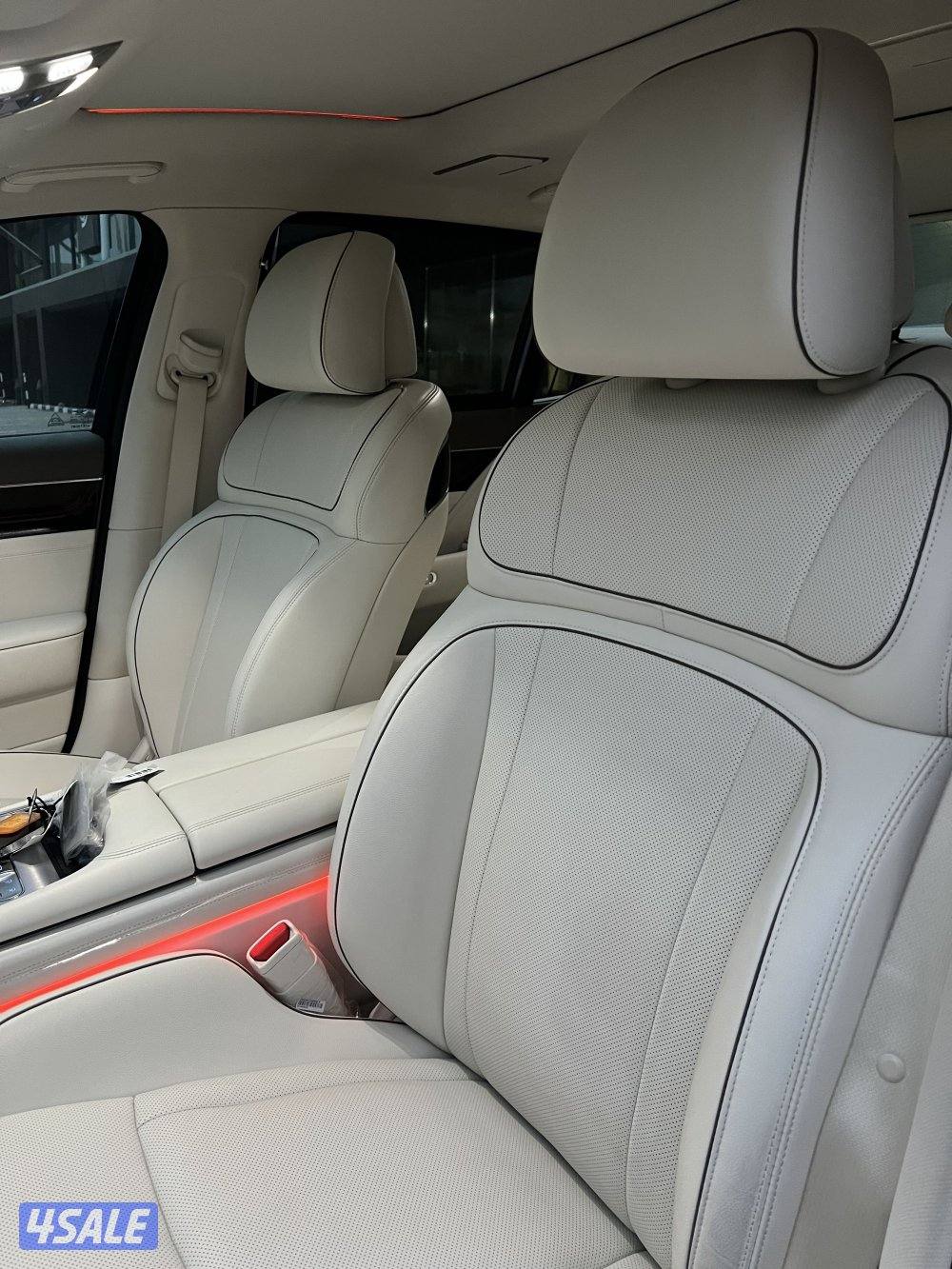 للبيع جينسس g90 ممشى 14 الف فقط4