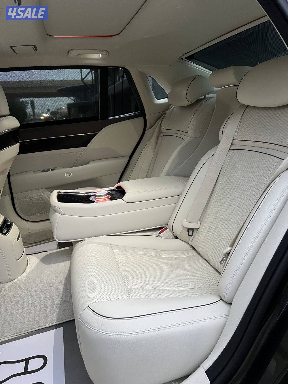 للبيع جينسس g90 ممشى 14 الف فقط8