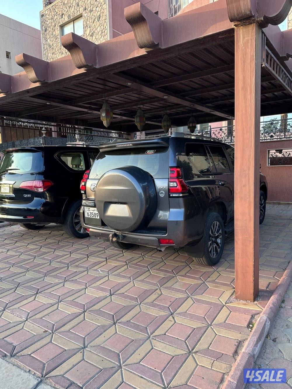 برادو 2022 صبغ الوكاله2