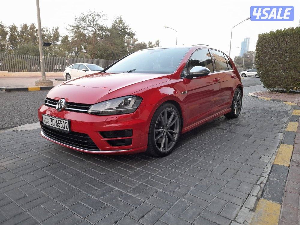 السالمية فولكس واجن جولف موديل 2015 R2