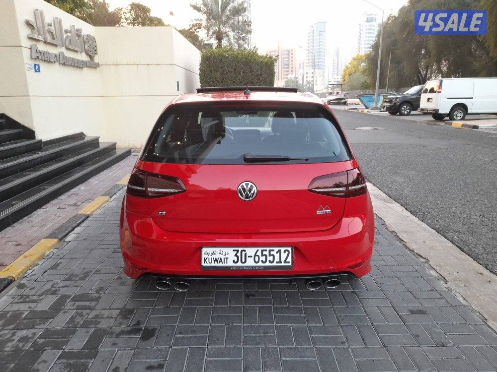 السالمية فولكس واجن جولف موديل 2015 R4