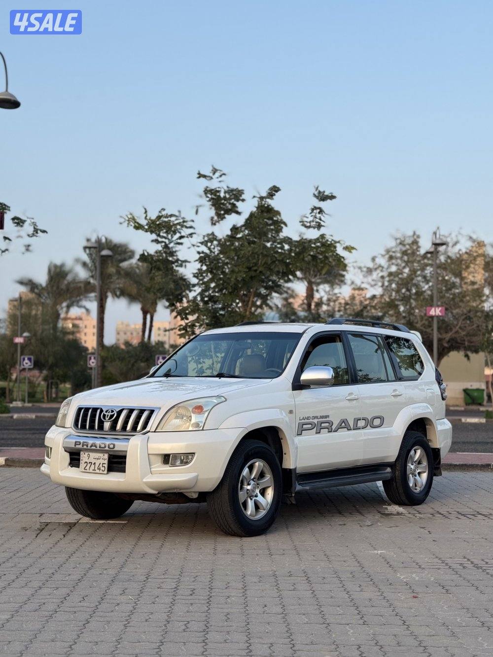 للبيع برادو VX موديل 2009 - صبغ الوكااااااله0