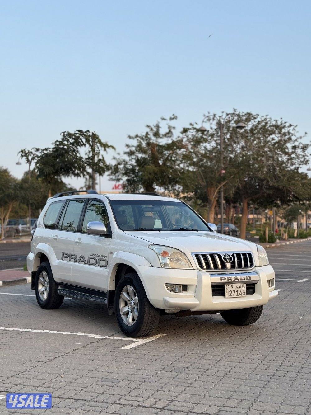 للبيع برادو VX موديل 2009 - صبغ الوكااااااله1