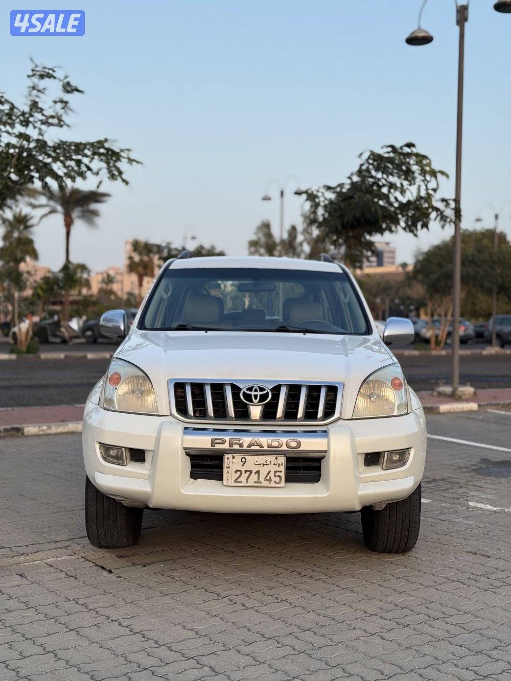 للبيع برادو VX موديل 2009 - صبغ الوكااااااله2