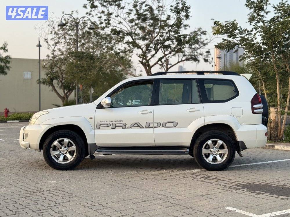 للبيع برادو VX موديل 2009 - صبغ الوكااااااله3