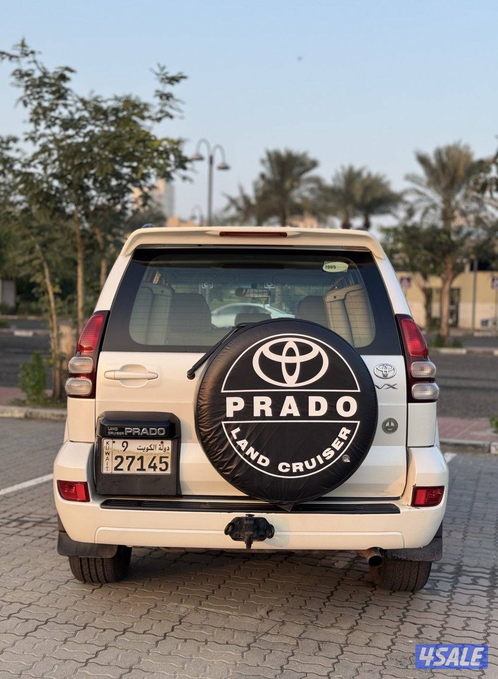 للبيع برادو VX موديل 2009 - صبغ الوكااااااله4