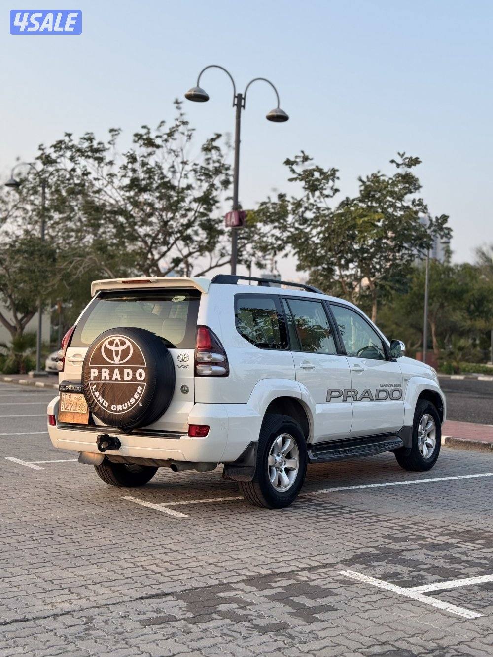 للبيع برادو VX موديل 2009 - صبغ الوكااااااله5