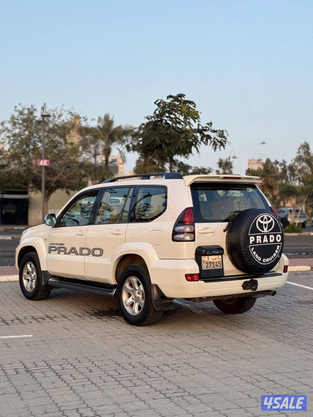 للبيع برادو VX موديل 2009 - صبغ الوكااااااله6