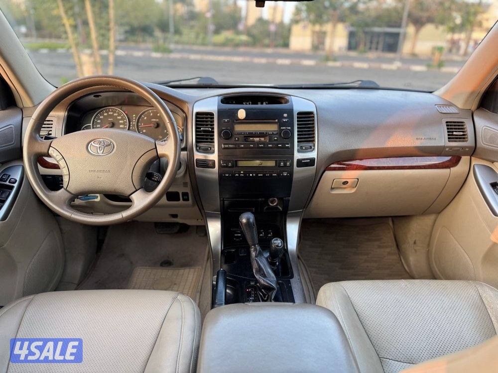 للبيع برادو VX موديل 2009 - صبغ الوكااااااله7