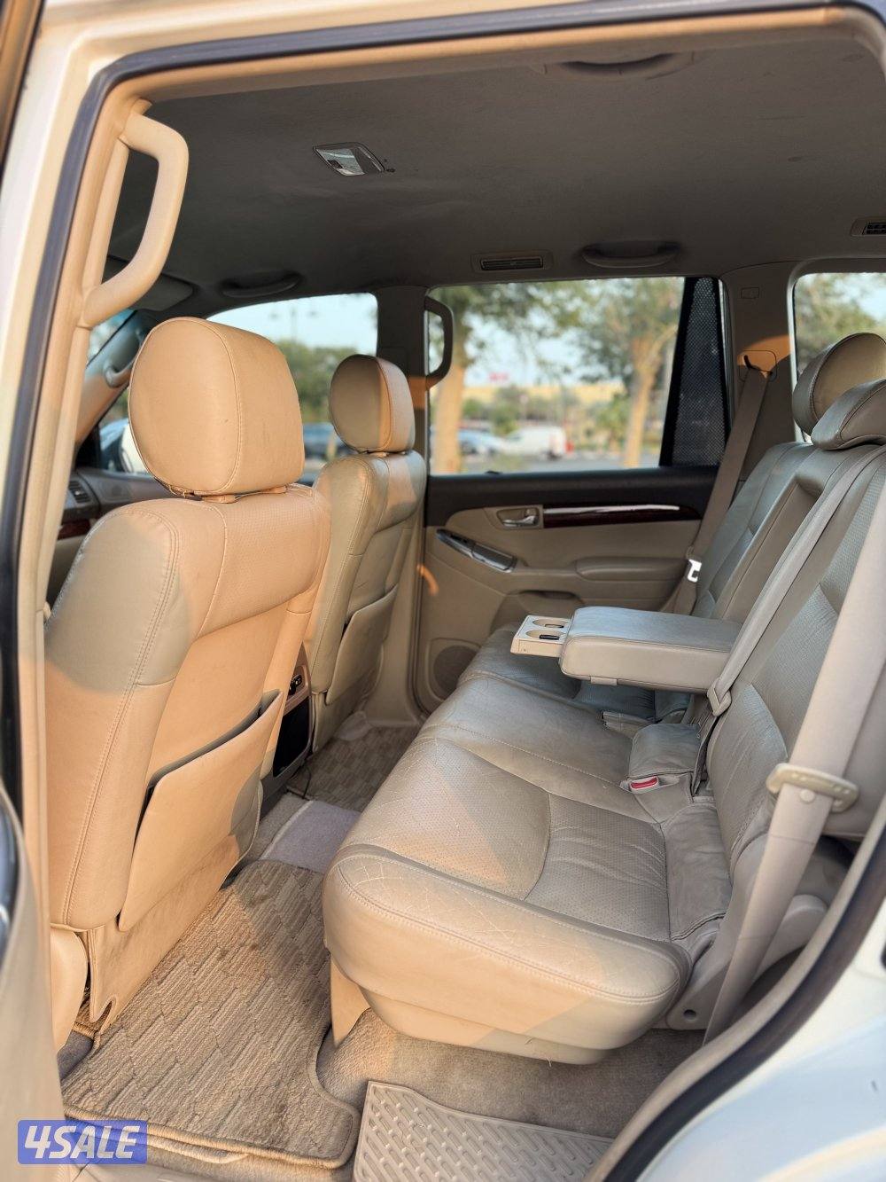 للبيع برادو VX موديل 2009 - صبغ الوكااااااله8