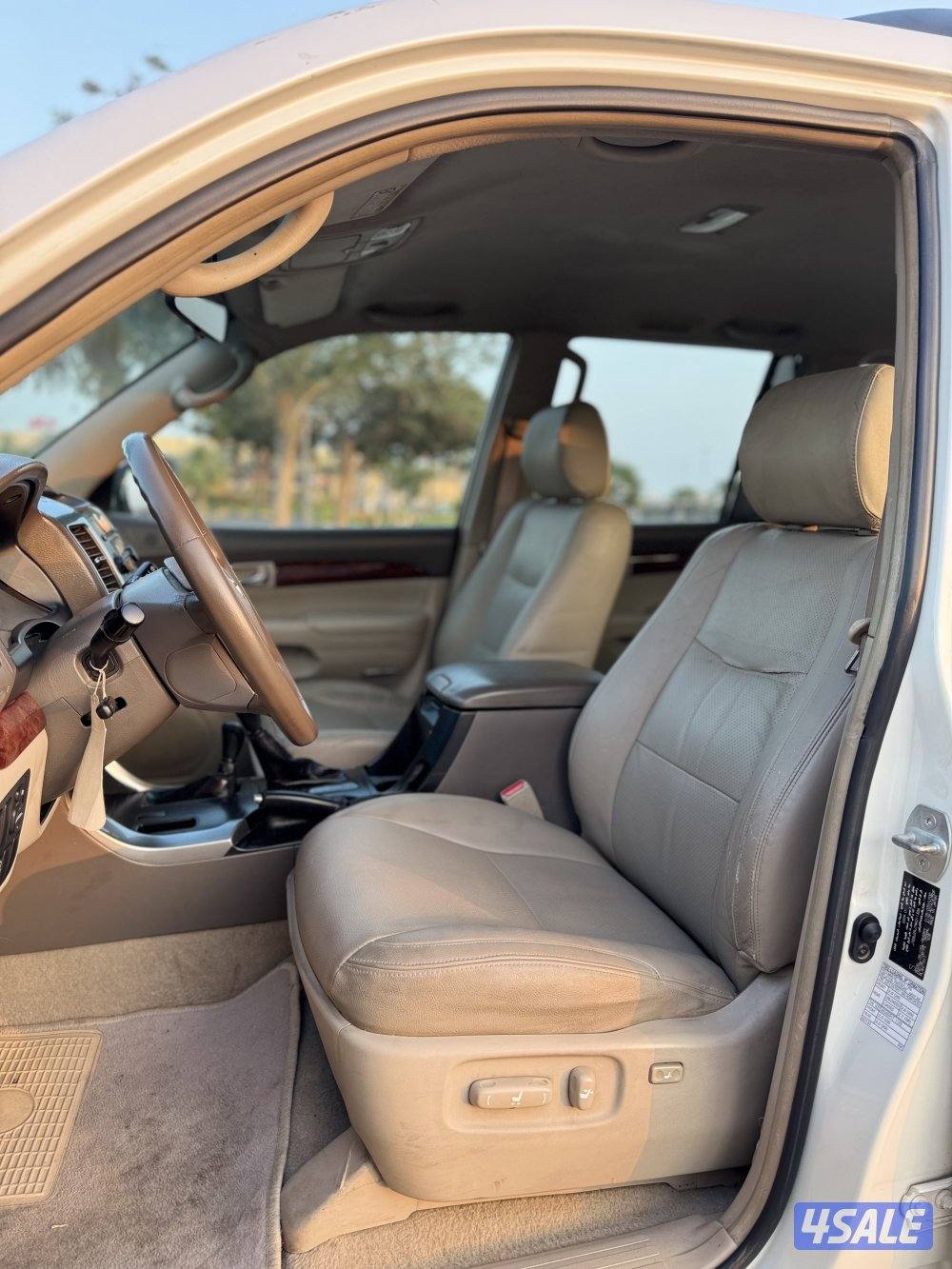 للبيع برادو VX موديل 2009 - صبغ الوكااااااله11