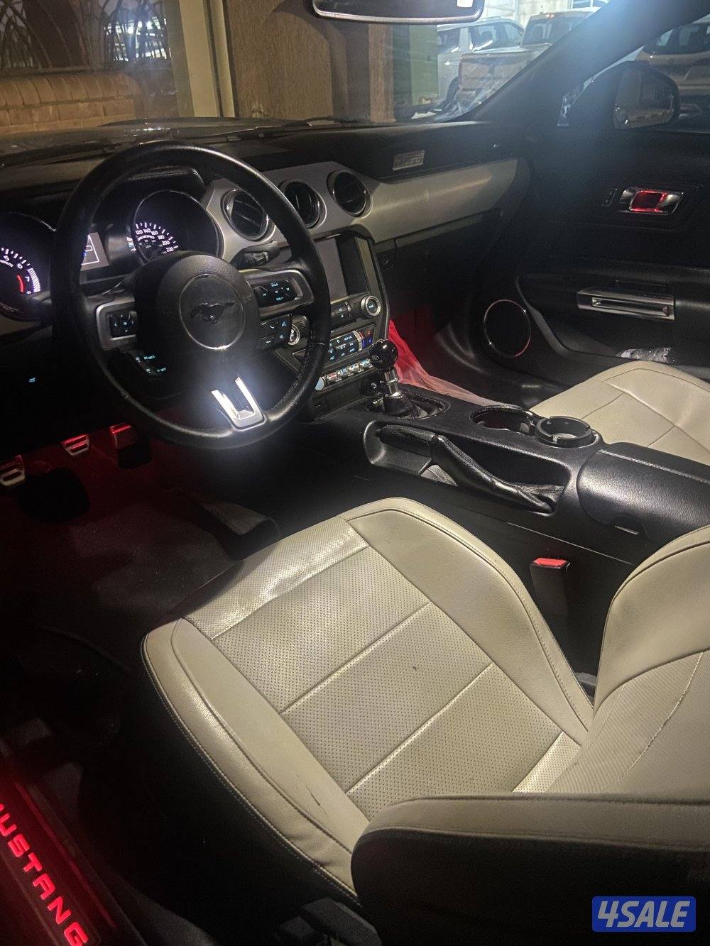 للبيع موستنج 5,0 جيرعادي1