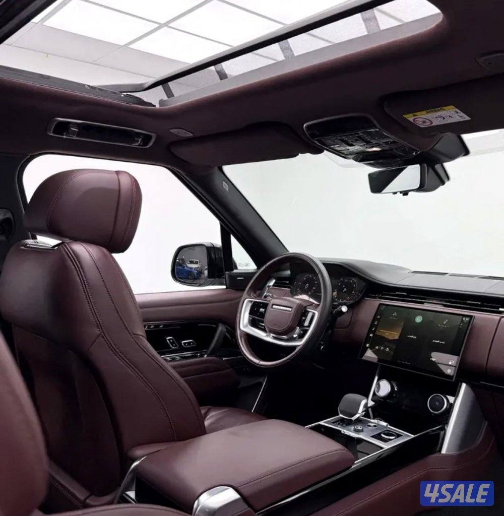 رنج روفر hse6