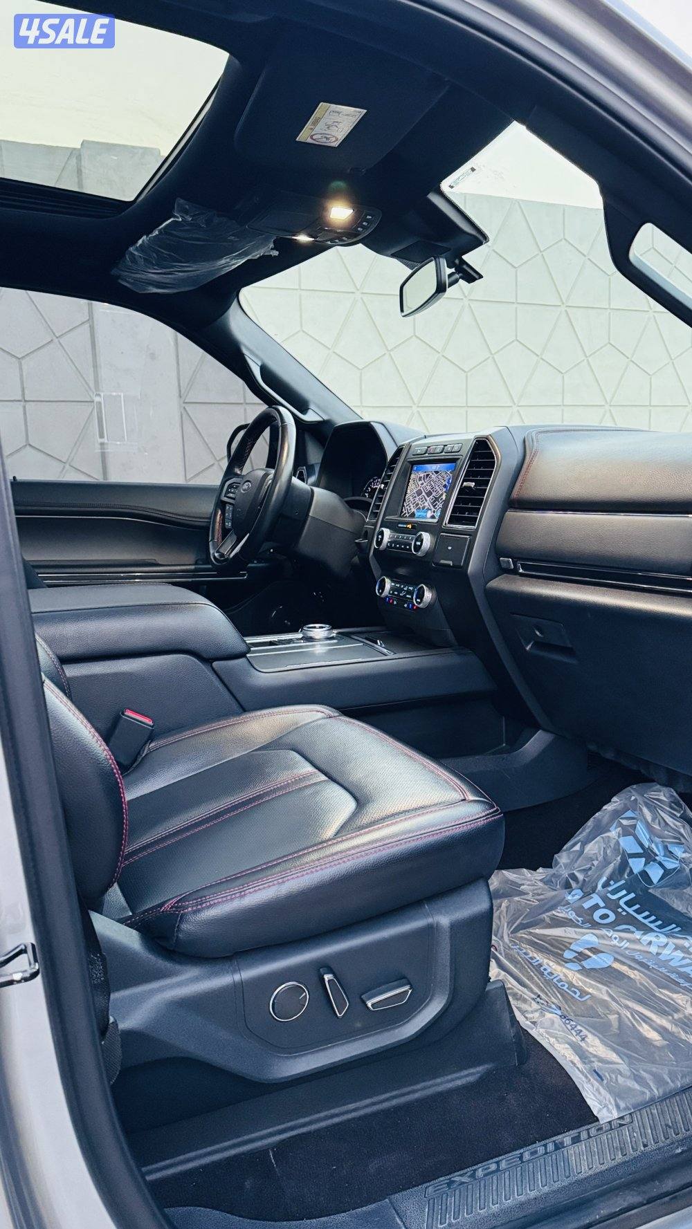 فورد اكسبديشن ليميتد ستيلث بلاك اوت اعلى درجه11