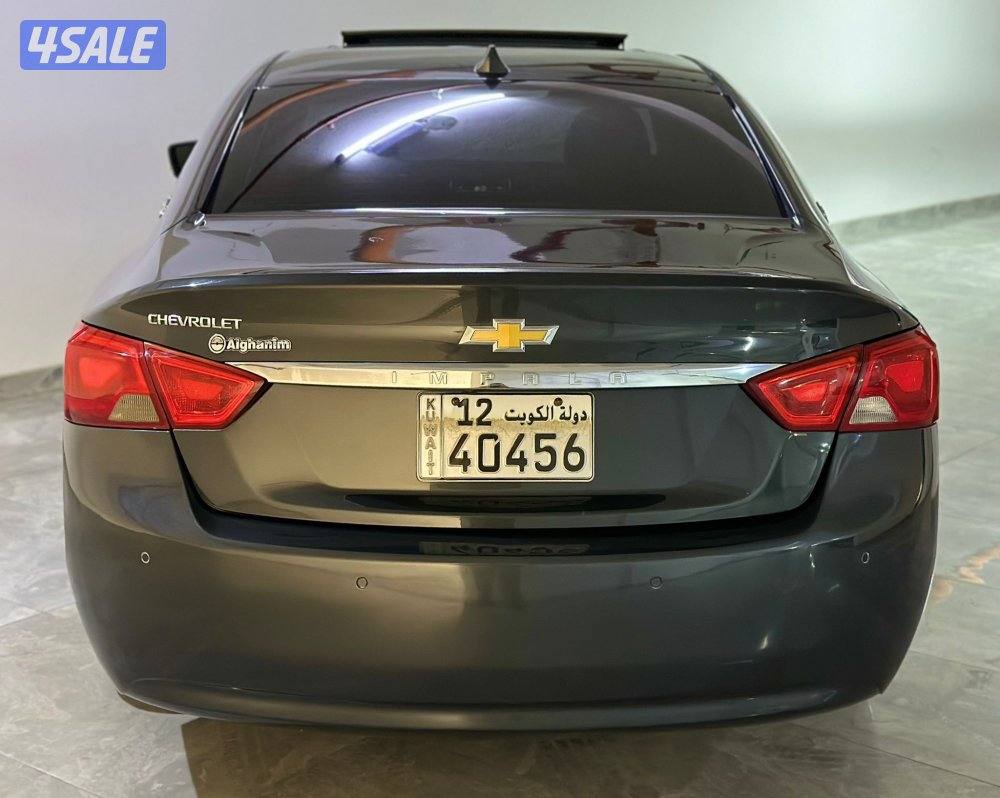 شيفروليه امبالا 2014 كامله المواصفات LTZ بحاله الوكاله بالكامل4