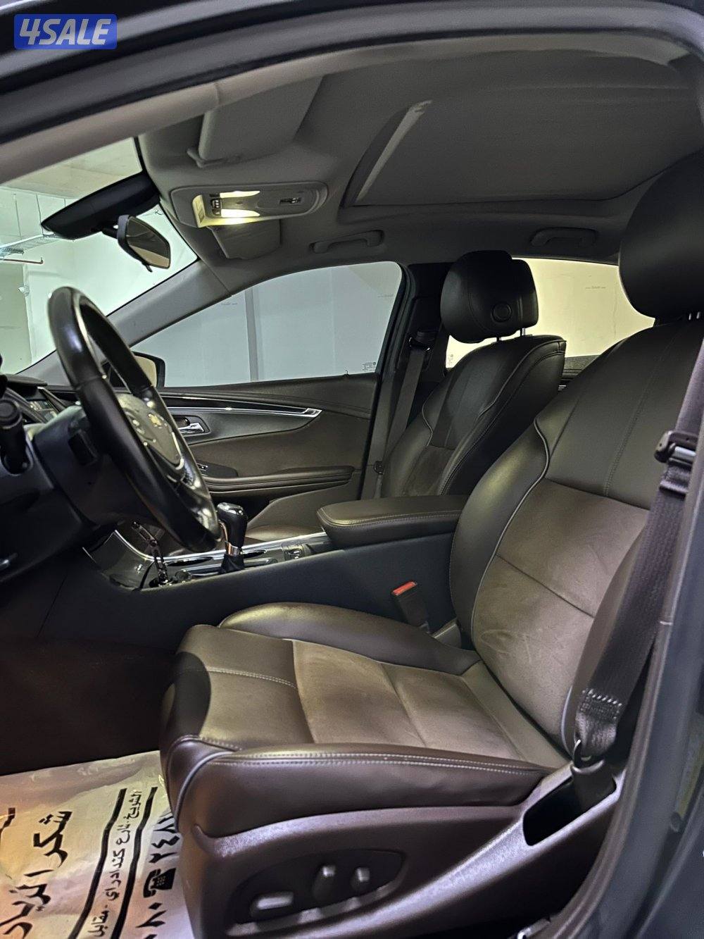 شيفروليه امبالا 2014 كامله المواصفات LTZ بحاله الوكاله بالكامل6