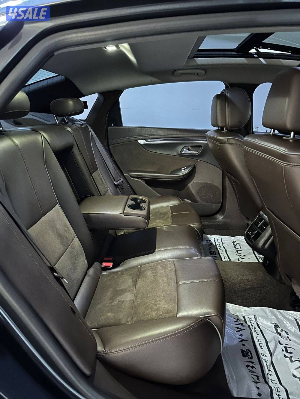 شيفروليه امبالا 2014 كامله المواصفات LTZ بحاله الوكاله بالكامل11