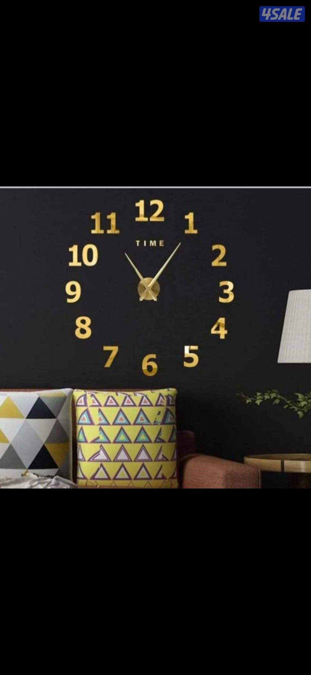 ساعات حائط ثري دي0