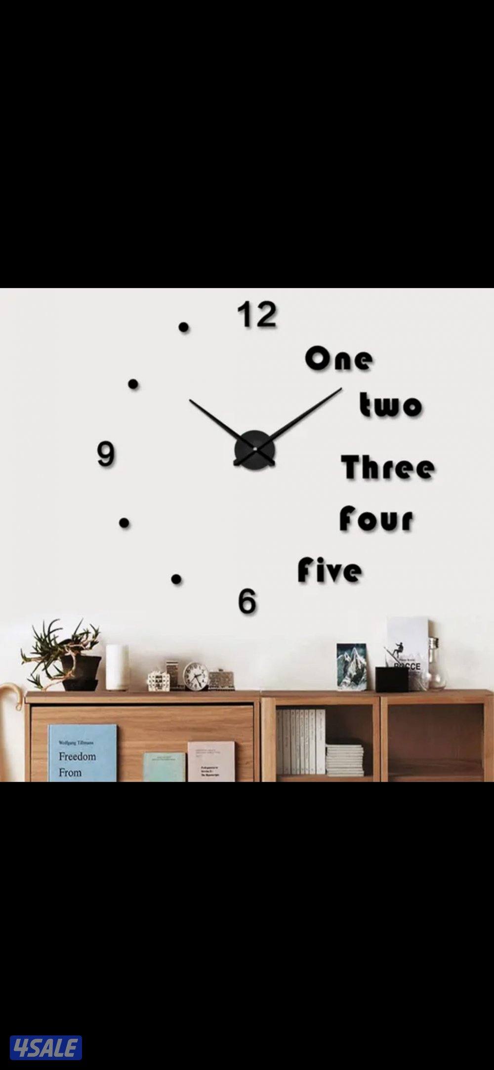 ساعات حائط ثري دي1