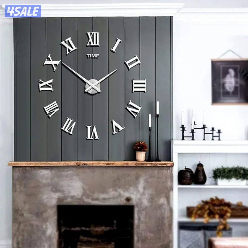 ساعات حائط ثري دي3