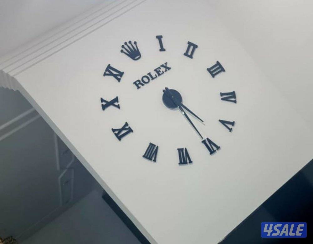 ساعات حائط ثري دي7