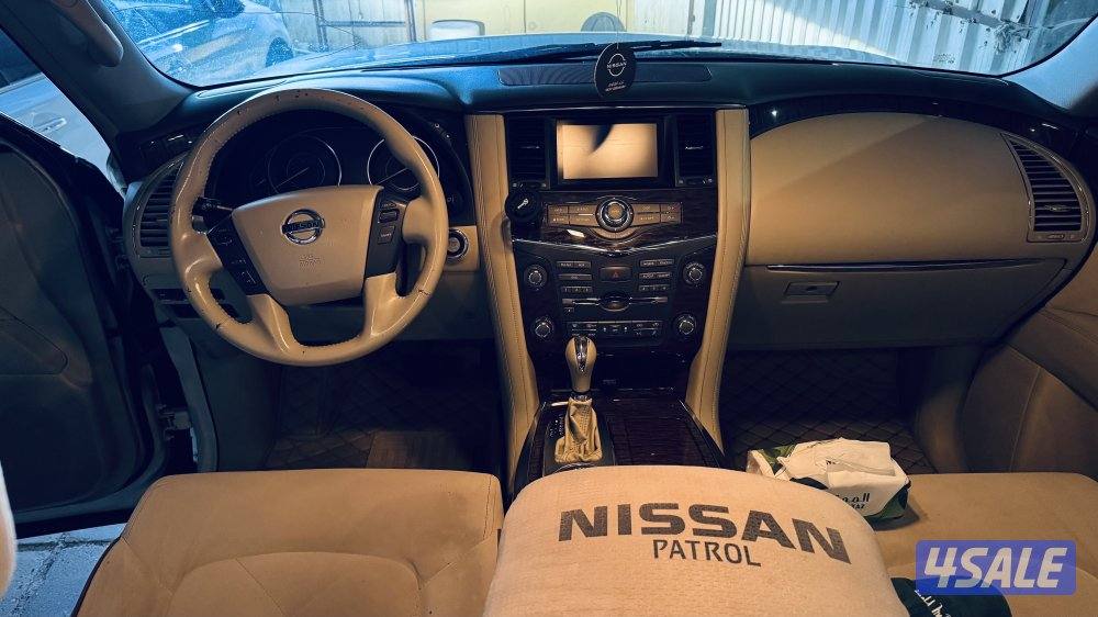 نيسان 2016 SE وارد البابطين المكينه 320 عداد 443 الف1