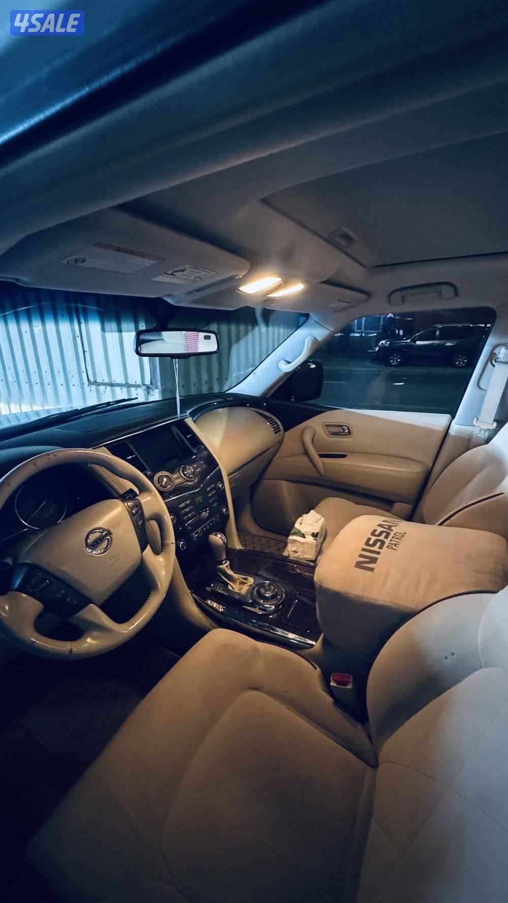 نيسان 2016 SE وارد البابطين المكينه 320 عداد 443 الف3