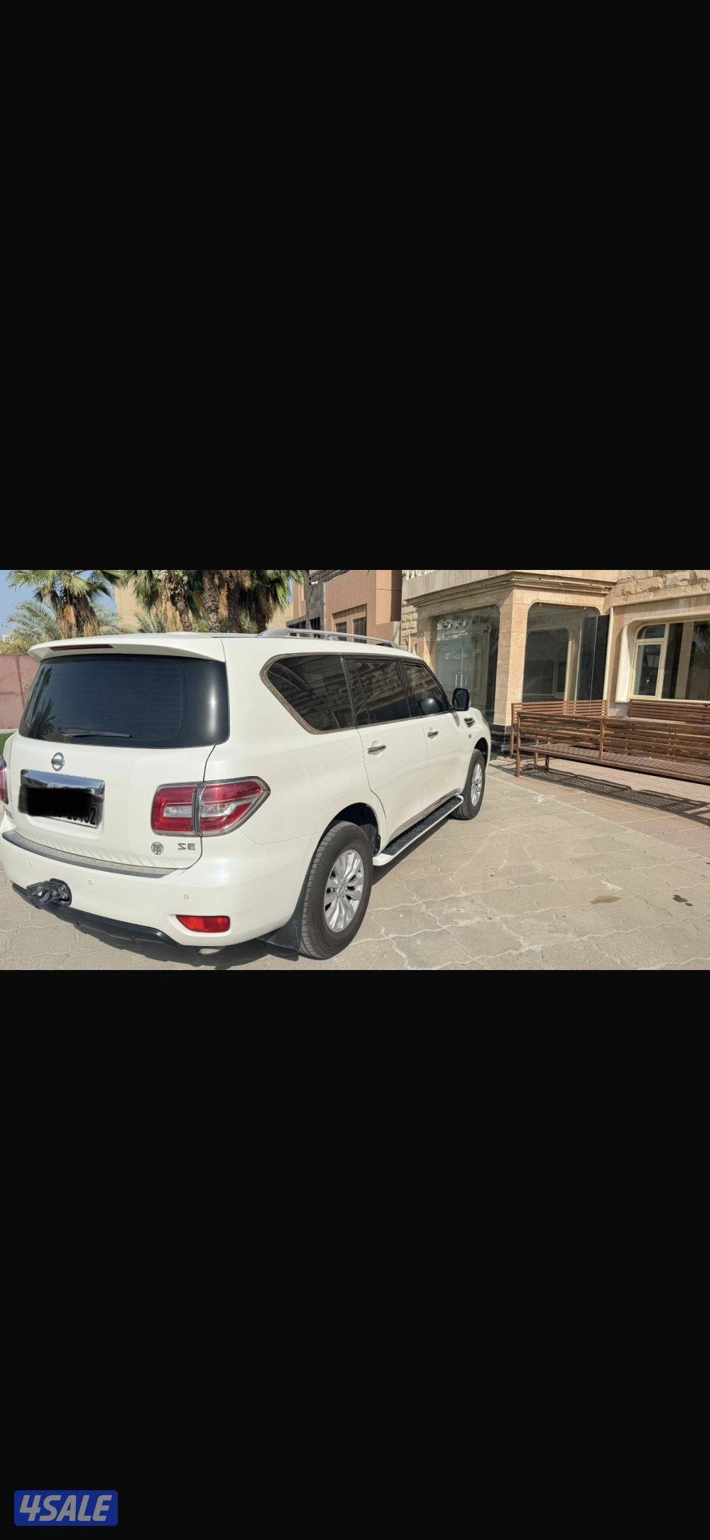 نيسان 2016 SE وارد البابطين المكينه 320 عداد 443 الف4