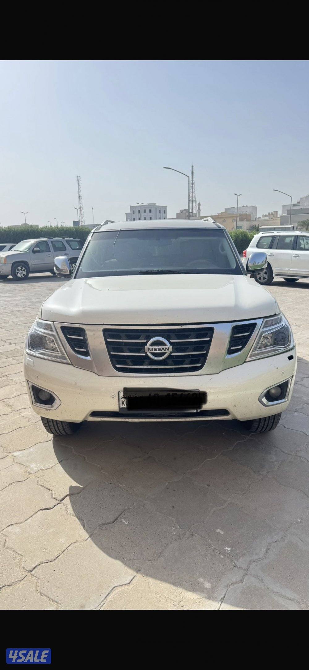 نيسان 2016 SE وارد البابطين المكينه 320 عداد 443 الف6