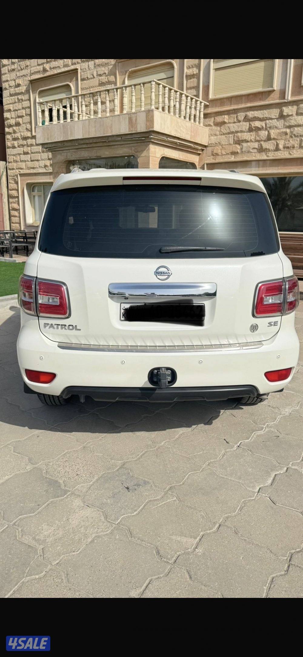 نيسان 2016 SE وارد البابطين المكينه 320 عداد 443 الف7